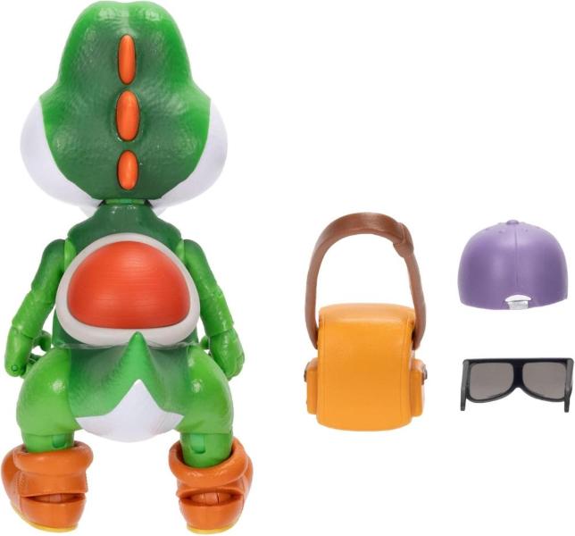 SUPER MARIO GALAXY MOVIE - YOSHI PERSONAGGIO 13 CM