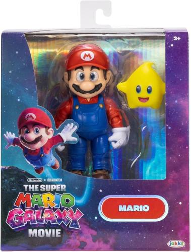 SUPER MARIO GALAXY MOVIE - SUPER MARIO PERSONAGGIO 13 CM