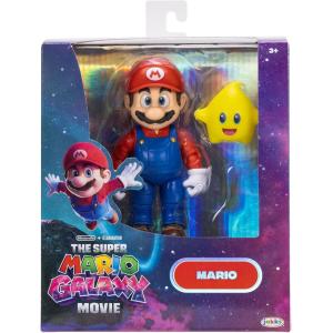 SUPER MARIO GALAXY MOVIE - SUPER MARIO PERSONAGGIO 13 CM