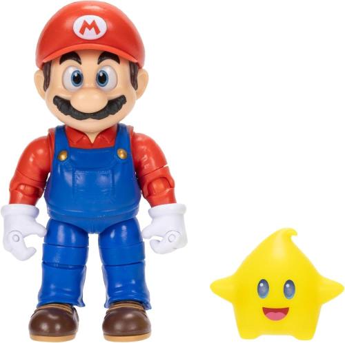 SUPER MARIO GALAXY MOVIE - SUPER MARIO PERSONAGGIO 13 CM
