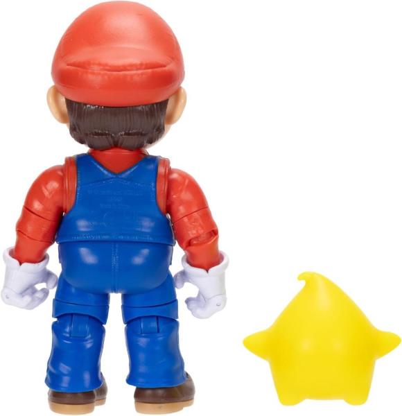 SUPER MARIO GALAXY MOVIE - SUPER MARIO PERSONAGGIO 13 CM