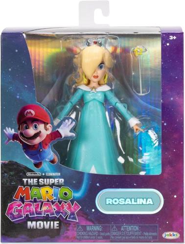 SUPER MARIO GALAXY MOVIE - PRINCIPESSA ROSALINA PERSONAGGIO 13 CM