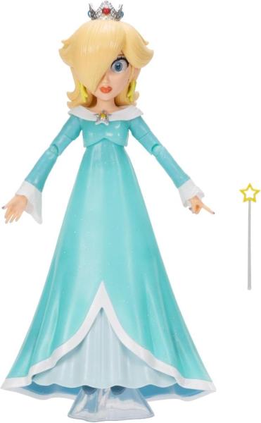 SUPER MARIO GALAXY MOVIE - PRINCIPESSA ROSALINA PERSONAGGIO 13 CM
