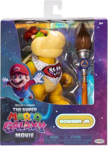 SUPER MARIO GALAXY MOVIE - BOWSER JR. PERSONAGGIO 13 CM