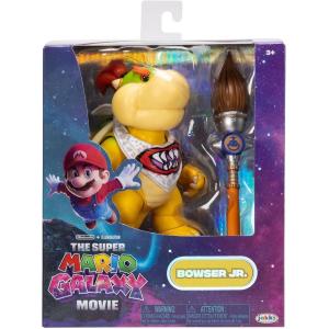 SUPER MARIO GALAXY MOVIE - BOWSER JR. PERSONAGGIO 13 CM