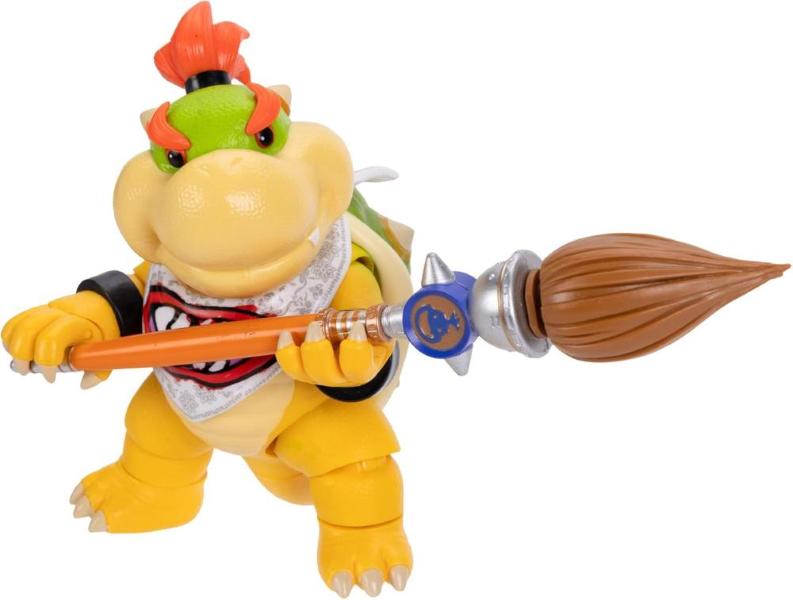 SUPER MARIO GALAXY MOVIE - BOWSER JR. PERSONAGGIO 13 CM