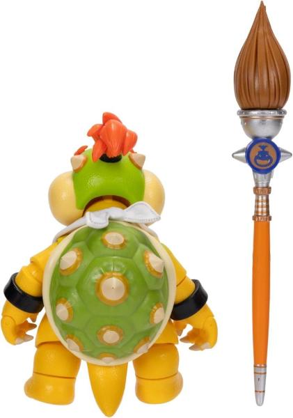SUPER MARIO GALAXY MOVIE - BOWSER JR. PERSONAGGIO 13 CM