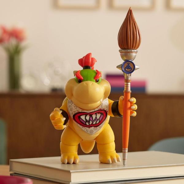 SUPER MARIO GALAXY MOVIE - BOWSER JR. PERSONAGGIO 13 CM
