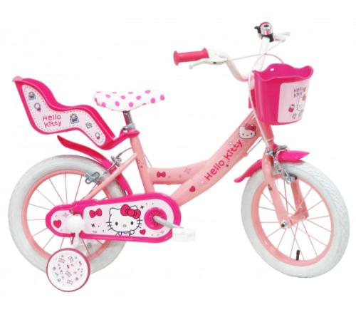 BICICLETTA 14" HELLO KITTY N03