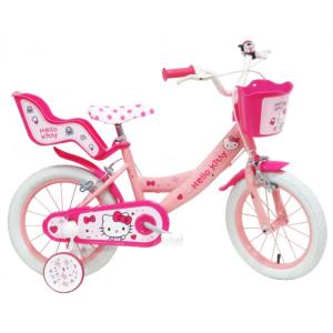 BICICLETTA 14" HELLO KITTY N03