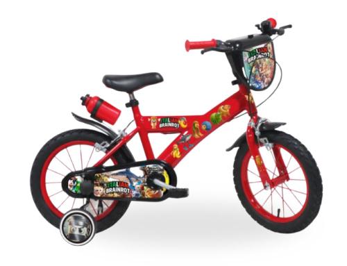 BICICLETTA 16" ITALIAN BRAIN ROT N01
