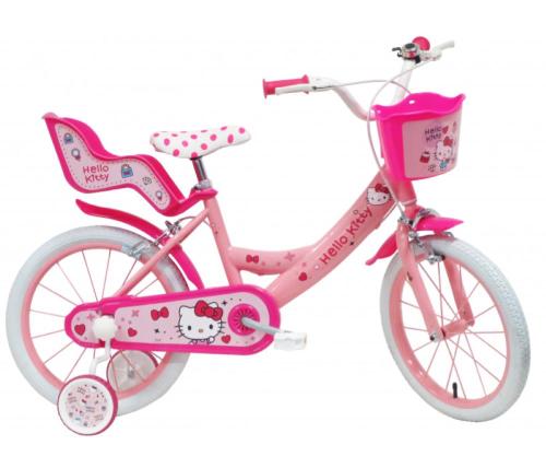 BICICLETTA 16" HELLO KITTY N01