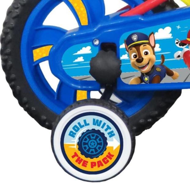 BICICLETTA 12' PAW PATROL N03