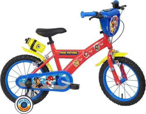 BICICLETTA 16" PAW PATROL N03