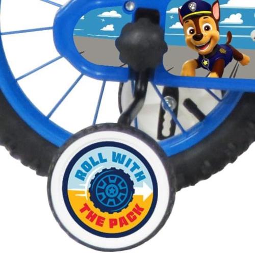BICICLETTA 16" PAW PATROL N03