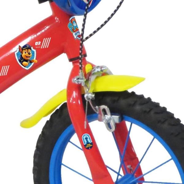 BICICLETTA 16" PAW PATROL N03