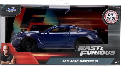 FAST & FURIOUS AUTO IN SCALA 1:32 2016 FORD MUSTANG GT
