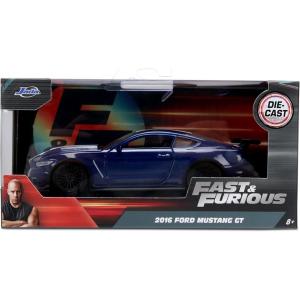 FAST & FURIOUS AUTO IN SCALA 1:32 2016 FORD MUSTANG GT