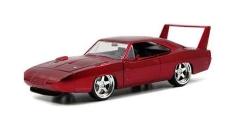 FAST & FURIOUS AUTO IN SCALA 1:32 2016 DOM'S DODGE CHARGER DAYTONA