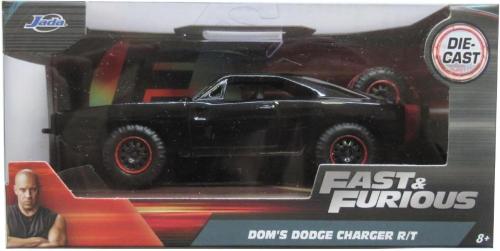 FAST & FURIOUS AUTO IN SCALA 1:32 2016 DOM'S DODGE CHARGER R/T