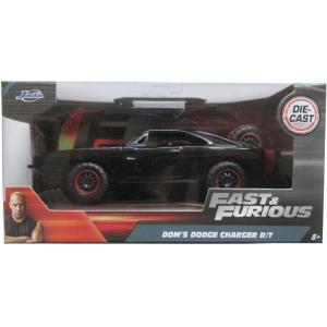 FAST & FURIOUS AUTO IN SCALA 1:32 2016 DOM'S DODGE CHARGER R/T