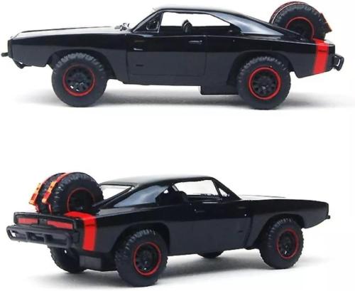 FAST & FURIOUS AUTO IN SCALA 1:32 2016 DOM'S DODGE CHARGER R/T