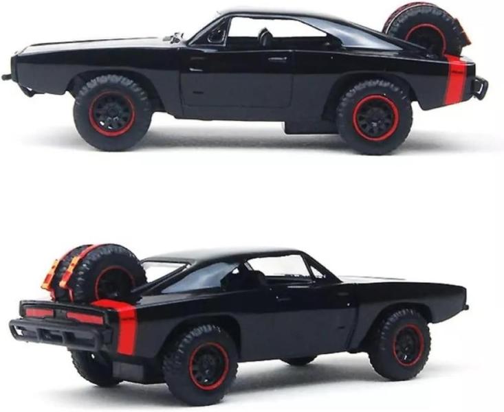 FAST & FURIOUS AUTO IN SCALA 1:32 2016 DOM'S DODGE CHARGER R/T