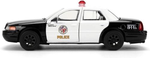 FAST & FURIOUS AUTO IN SCALA 1:32 - POLIZIA FORD CROWN VICTORIA