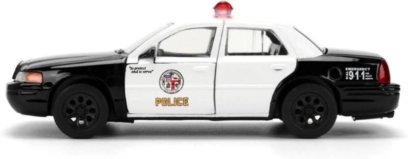 FAST & FURIOUS AUTO IN SCALA 1:32 - POLIZIA FORD CROWN VICTORIA