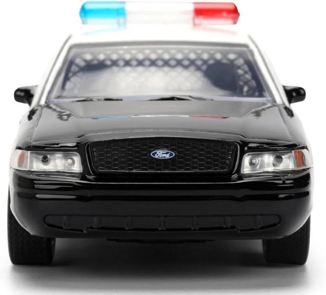 FAST & FURIOUS AUTO IN SCALA 1:32 - POLIZIA FORD CROWN VICTORIA