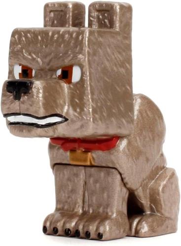 MINECRAFT MOVIE PERSONAGGI DIECAST DA 6,5 CM ASSORTITI STEVE, CANE, CREEPER E MAIALE CATTIVO