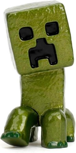 MINECRAFT MOVIE PERSONAGGI DIECAST DA 6,5 CM ASSORTITI STEVE, CANE, CREEPER E MAIALE CATTIVO