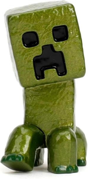 MINECRAFT MOVIE PERSONAGGI DIECAST DA 6,5 CM ASSORTITI STEVE, CANE, CREEPER E MAIALE CATTIVO