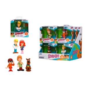 SCOOBY DOO PERSONAGGI 6,5 CM ASS