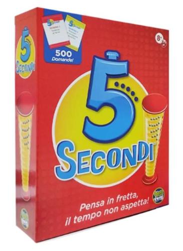 5 SECONDI GIOCO DA TAVOLO