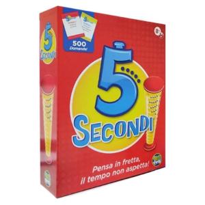 5 SECONDI GIOCO DA TAVOLO
