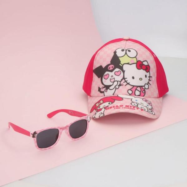 SET CAPPELLO E OCCHIALI DA SOLE HELLO KITTY