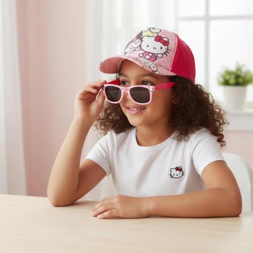SET CAPPELLO E OCCHIALI DA SOLE HELLO KITTY