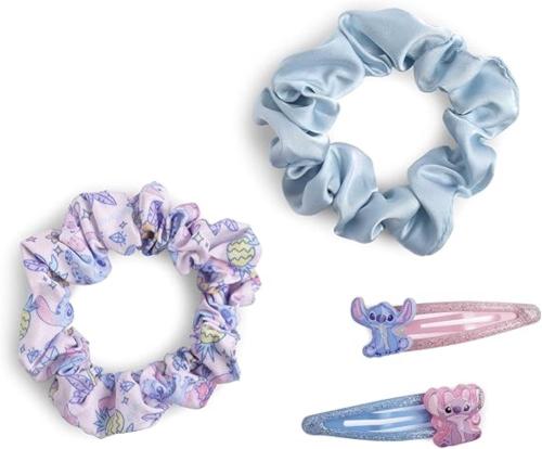 SET DI BELLEZZA ELASTICI, PINZE PER CAPELLI E OCCHIALI DA SOLE STITCH