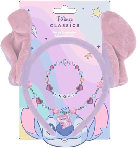 SET CERCHIETTO, COLLANA E BRACCIALE STITCH