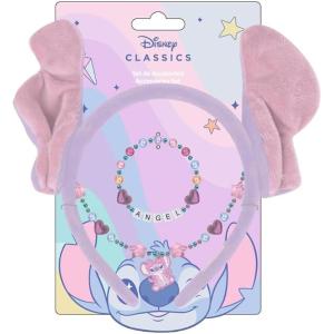 SET CERCHIETTO, COLLANA E BRACCIALE STITCH