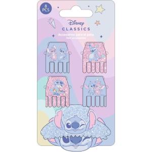 SET DI PETTINI STITCH CON GLITTER 5 PEZZI