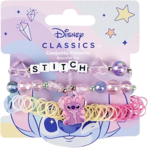 BRACCIALETTI CON GIOIELLI STITCH ANGEL
