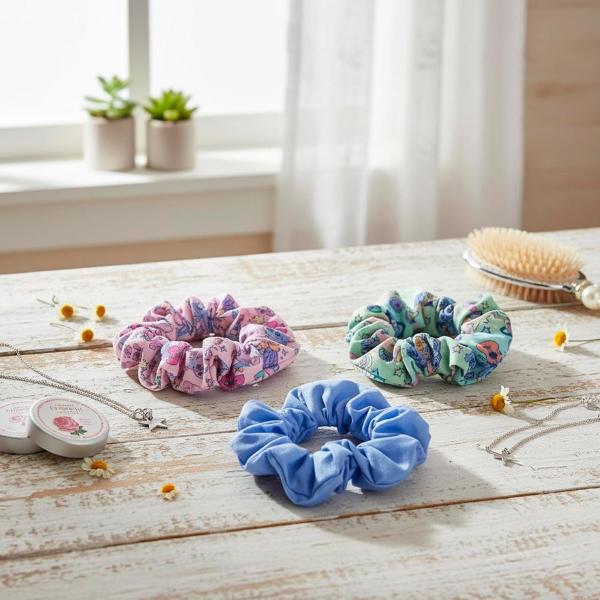 BEAUTY ELASTICI PER CAPELLI 3 PEZZI STITCH