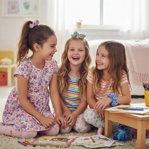 BEAUTY ELASTICI PER CAPELLI 3 PEZZI STITCH