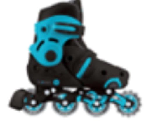 GLOBBER - GO SKATES 34-37 - AQUA