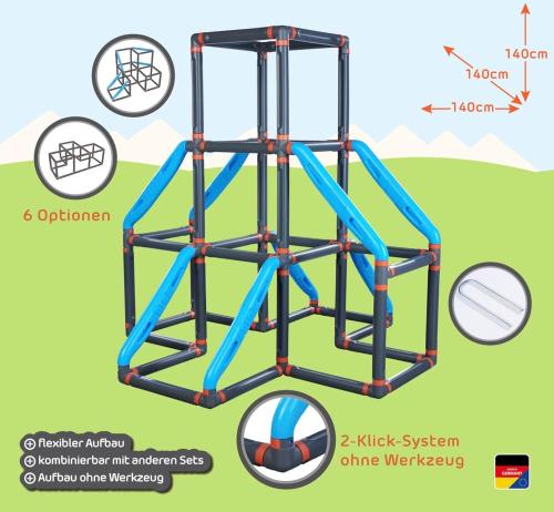 KRAXXL COSTRUZIONE LA TORRE CM 140X140X140