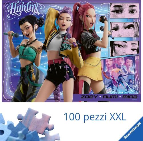PUZZLE 100 PZ XXL K-POP DEMON HUNTERS