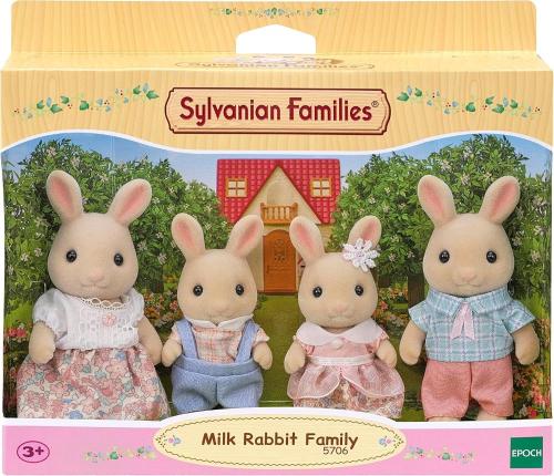 SYLVANIAN FAMILIES LA FAMIGLIA  CONIGLIO LATTE