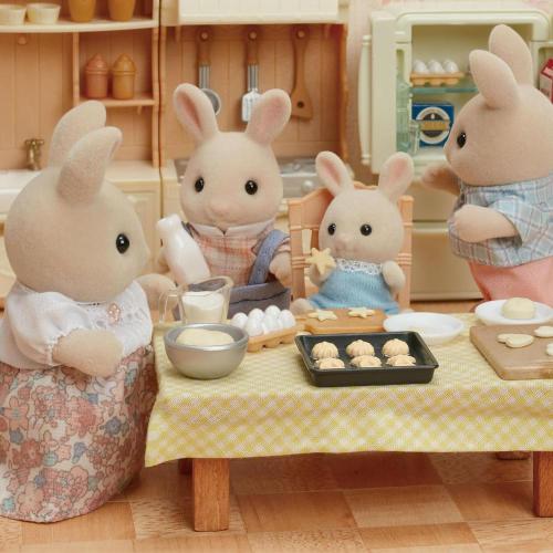 SYLVANIAN FAMILIES LA FAMIGLIA  CONIGLIO LATTE